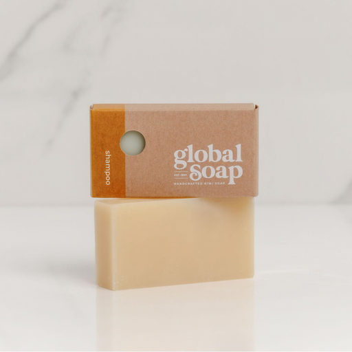 Global Soap Shampoo Bar, Lemon & Lavender - The Health Shop