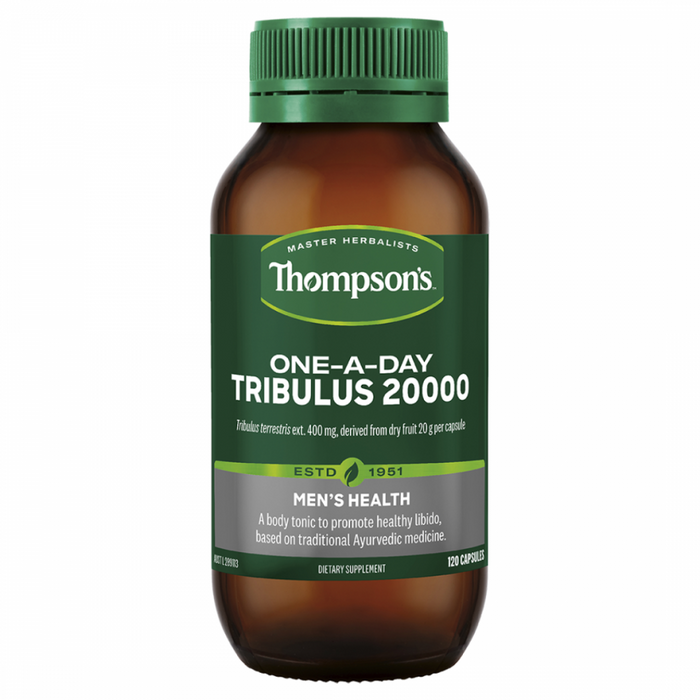 Thompson's One-A-Day Tribulus 20000 120caps - The Health Shop