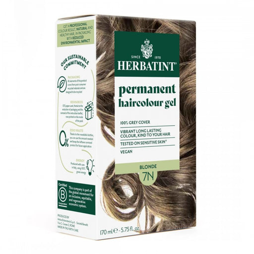 Herbatint Permanent Hair Colour Gel - N Tones: 7N Blonde
