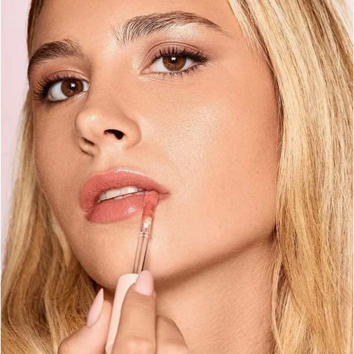 puroBIO BalmyGloss 03 Shimmering Soft Peach