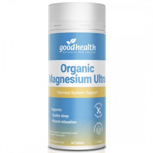 Goodhealth Organic Magnesium Ultra 60tabs