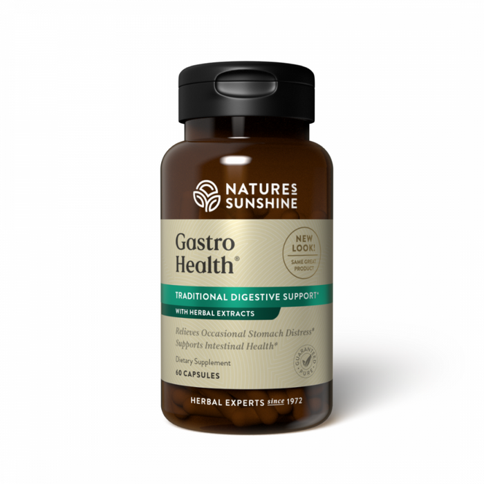 Nature's Sunshine Gastro Health 60caps