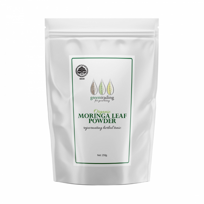 Green Trading Organic Moringa 250g powder