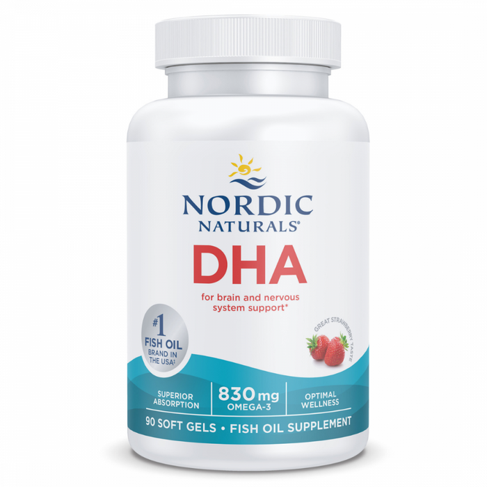 Nordic Naturals DHA 90 softgels