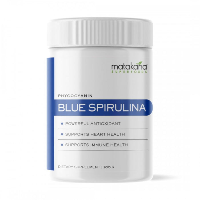 Matakana Superfoods Blue Spirulina Phycocyanin 100g