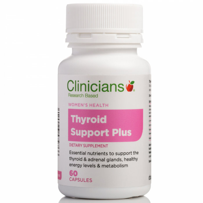 Clinicians Thyroid Support Plus 60caps - The Health Shop