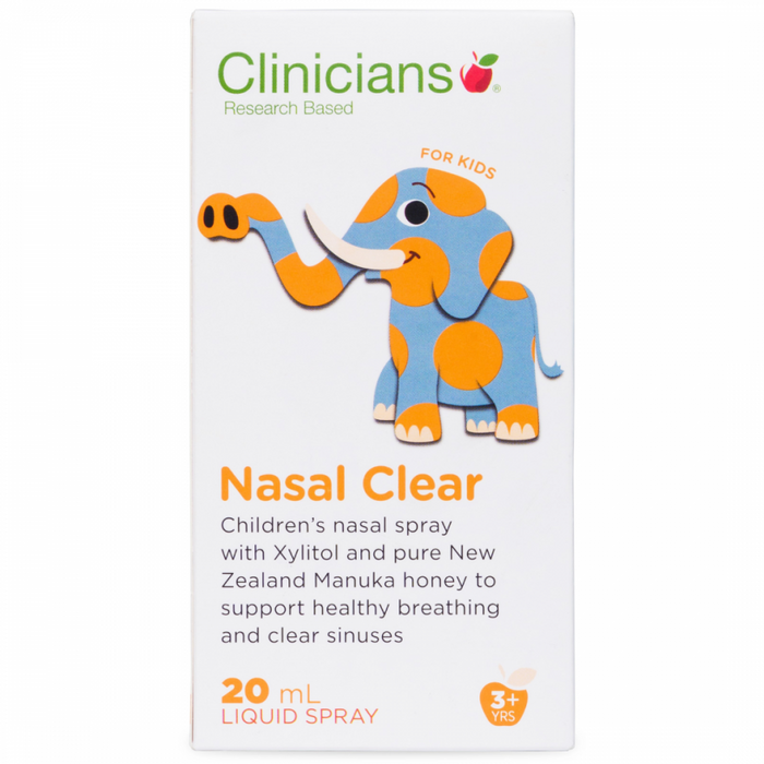 Clinicians Nasal Clear for Kids 20ml - The Health Shop