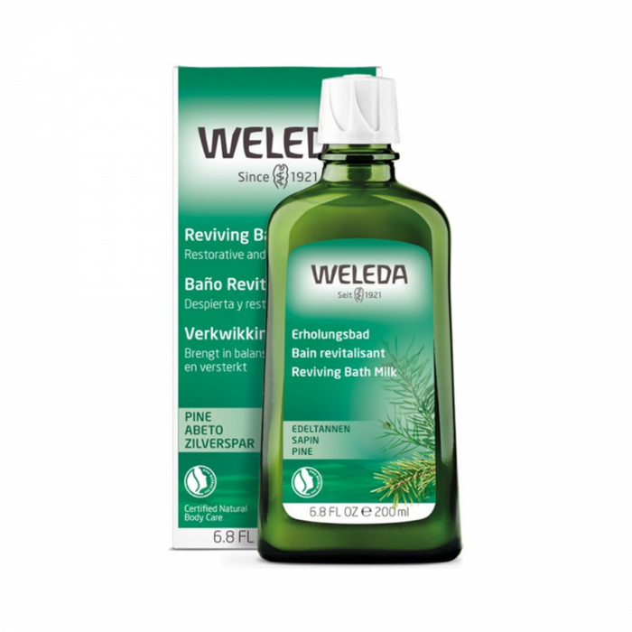 Weleda Reviving Bath Milk - Pine 200ml