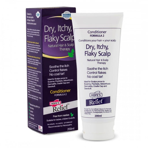 Hope's Relief Dry, Itchy, Flaky Scalp Conditioner 200ml - The Health Shop
