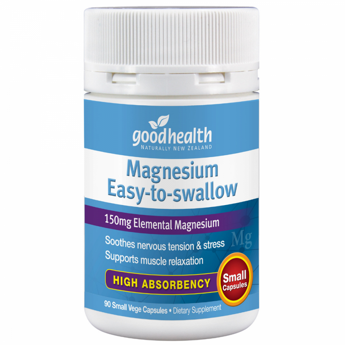 Goodhealth Magnesium Easy-to-Swallow 90caps