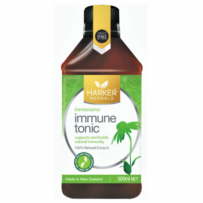 Harker Herbals Immune Tonic (700) 500ml