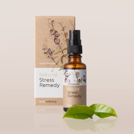 Volo Wellbeing Natural Stress Remedy 30ml - The Health Shop