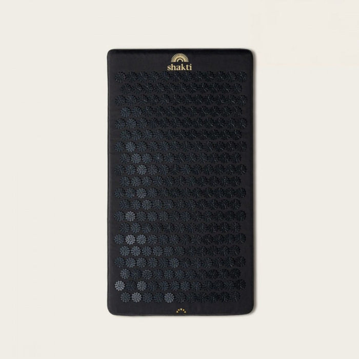 Shakti Premium Acupressure Mat - Black - Level 2