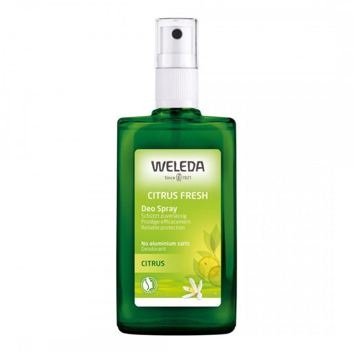 Weleda Citrus Fresh Deo Spray - Citrus 100ml