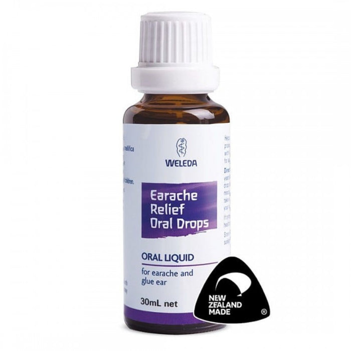 Weleda Earache Relief Oral Drops 30ml