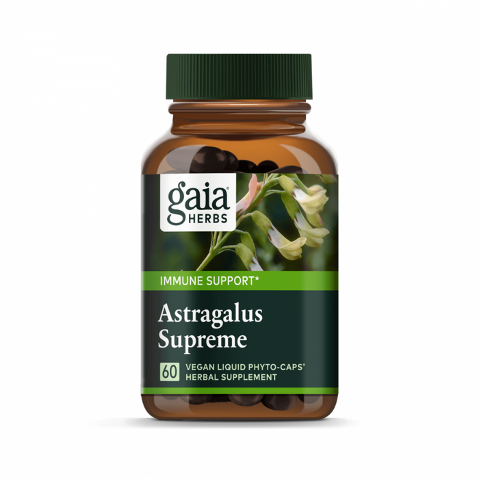 Gaia Herbs Astragalus Supreme 60vcaps - The Health Shop