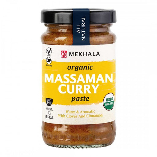 Mekhala Organic Massaman Curry Paste 100g