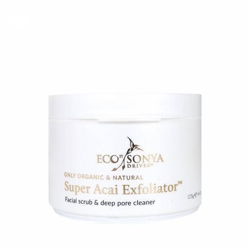 Eco By Sonya Driver Super Acai Exfoliator 125ml - The Health Shop