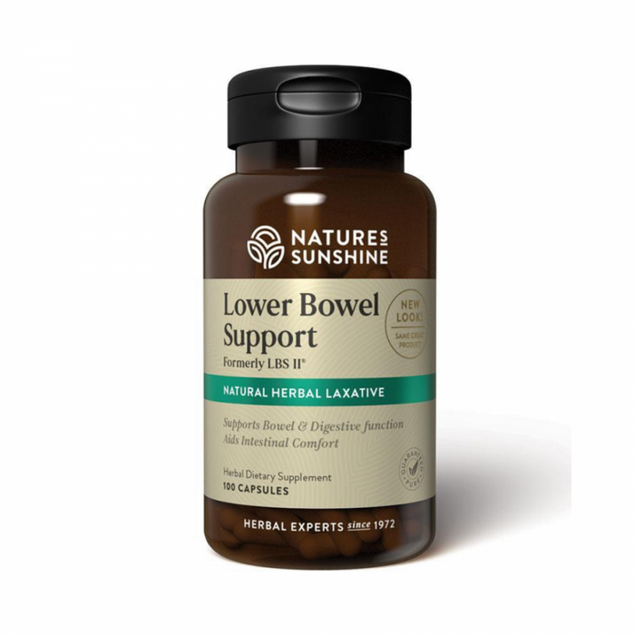 Nature's Sunshine Lower Bowel Support (LBS II) 100caps