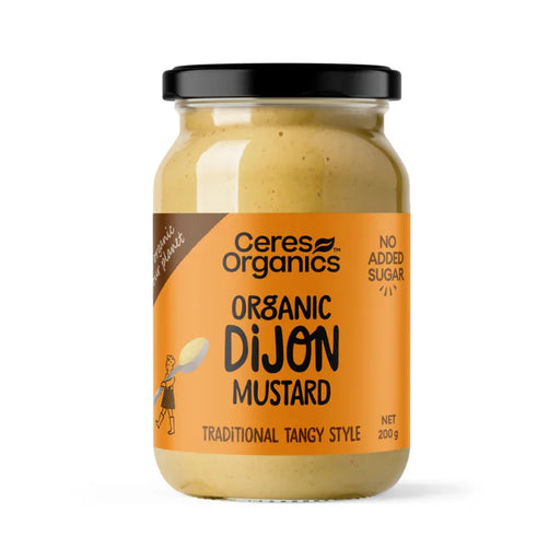 Ceres Organics Organic Dijon Mustard 200g Food & Drink > Condiments > Sauces