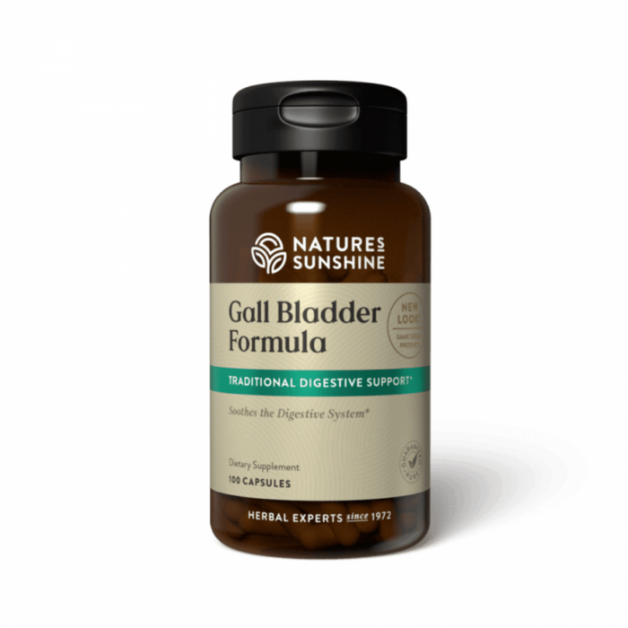 Nature's Sunshine Gall Bladder Formula 100caps