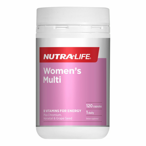 Nutra-Life Women's Multi 120caps - The Health Shop