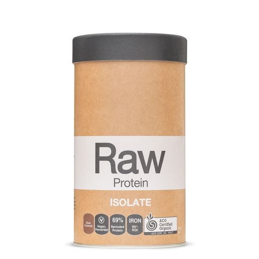 Amazonia Raw Protein Isolate - Choc Coconut 500g - The Health Shop