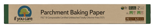 if you care Parchment Baking Paper - Compostable, Unbleached & Chlorine Free - The Health Shop