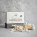 CaliWoods Bamboo Organic Cotton Buds 200