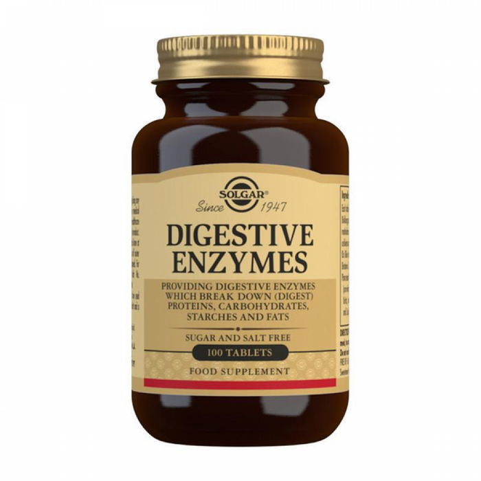 Solgar Digestive Enzymes 100tabs