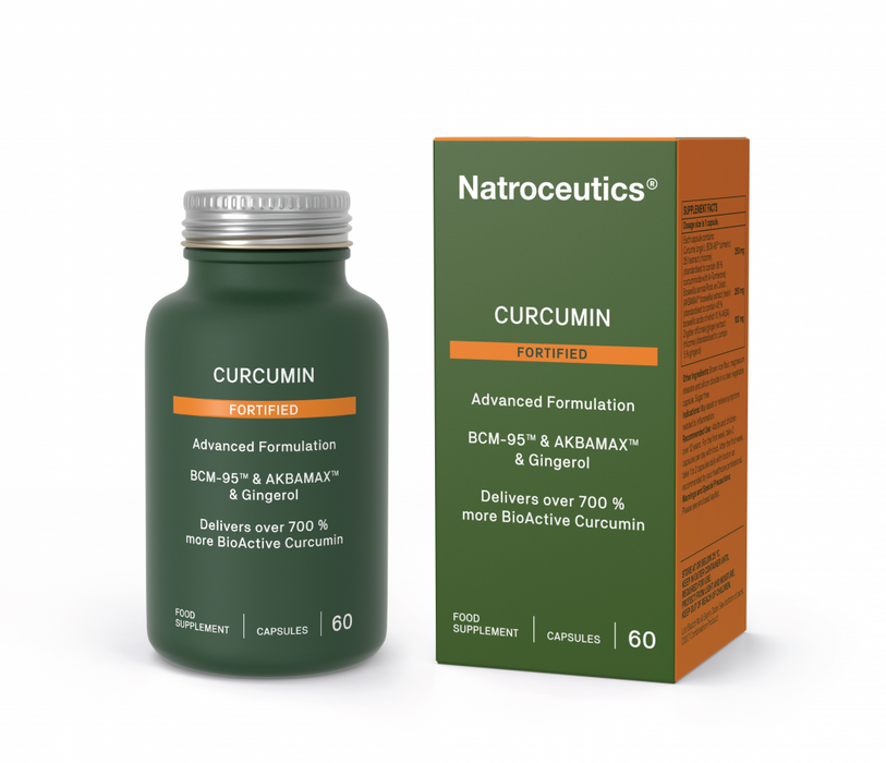 Natroceutics Curcumin Fortified 60caps - The Health Shop