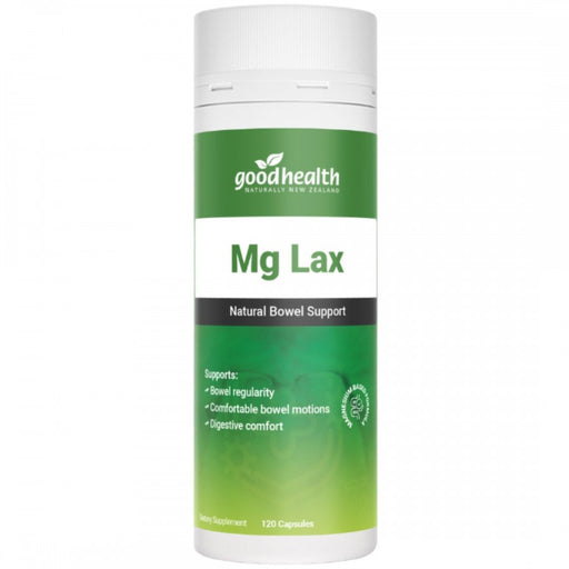Goodhealth Mg Lax 120caps