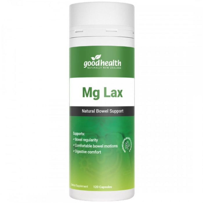Goodhealth Mg Lax 120caps