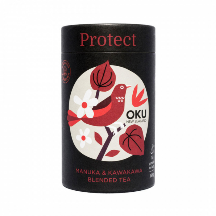 OKU Protect Kawakawa Blended Tea 15 teabags