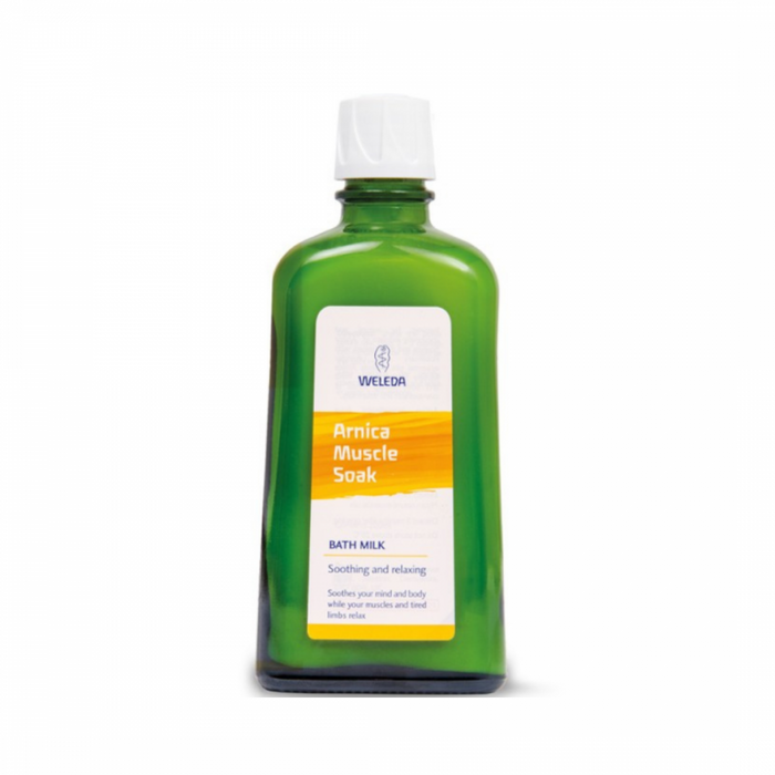 Weleda Arnica Muscle Soak Bath Milk 200ml - The Health Shop