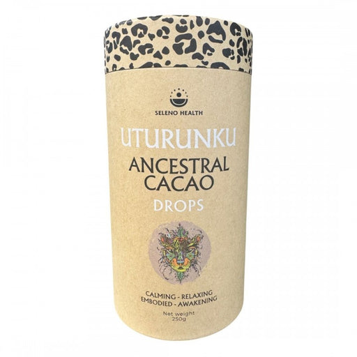 Seleno Health UTURUNKU Ancestral Cacao Drops 250g