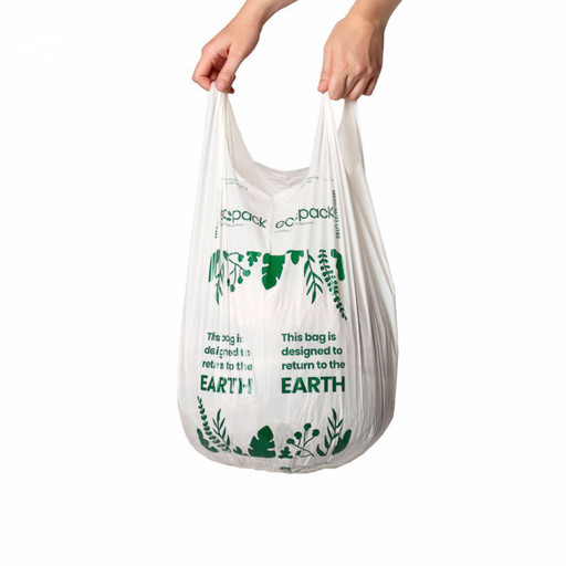 ecopack Bin Liners - 100% Biodegradable & Compostable - Medium - The Health Shop