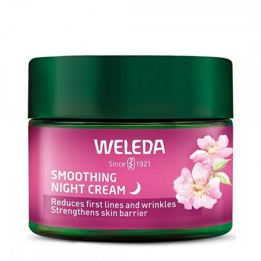 Weleda Smoothing Night Cream - Wild Rose & White Tea 40ml