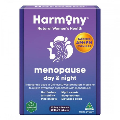 Martin & Pleasance Harmony Menopause Day & Night 90 tablets