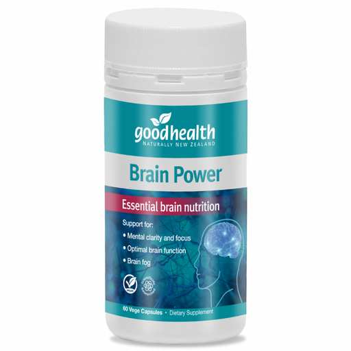 Goodhealth Brain Power 60caps - The Health Shop