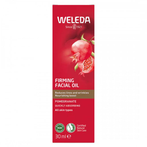 Weleda Firming Facial Oil 30ml