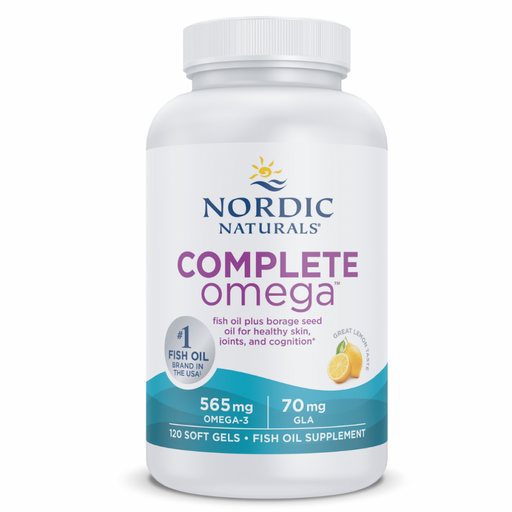 Nordic Naturals Complete Omega 120 softgels - The Health Shop