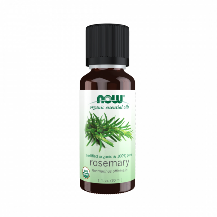 NOW Essential Oil Rosemary Organic & 100% Pure 30ml