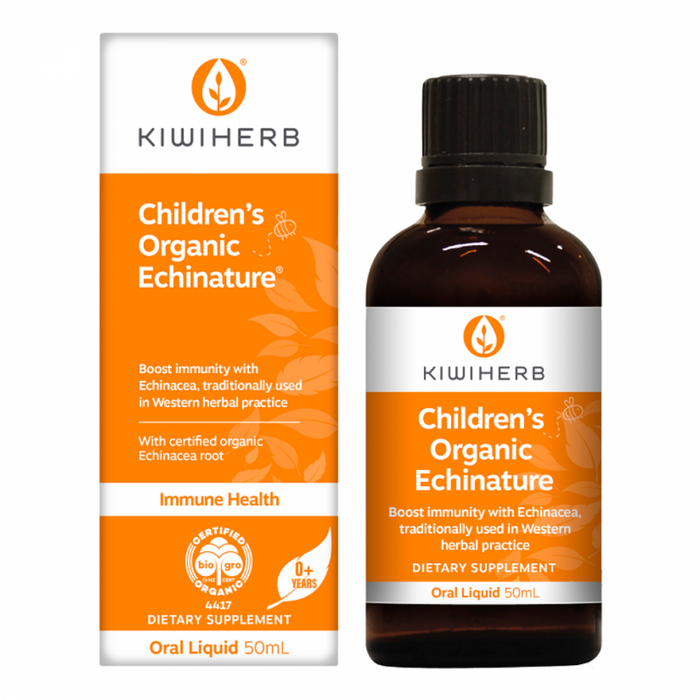 Kiwiherb Children's Organic Echinature 50ml