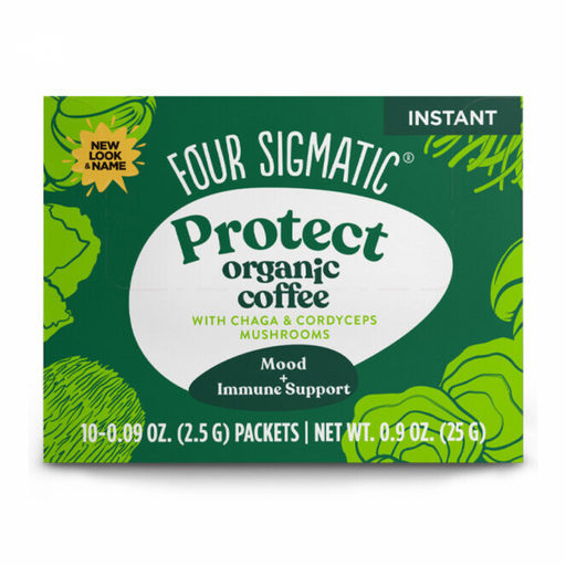 Four Sigmatic PROTECT Instant Mushroom Coffee Mix, 10 packets - The Health Shop