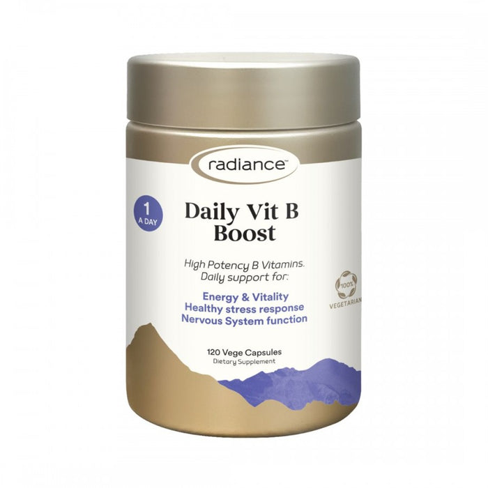 Radiance Daily Vit B Boost 120caps Natural Health > Vitamins > B Vitamins