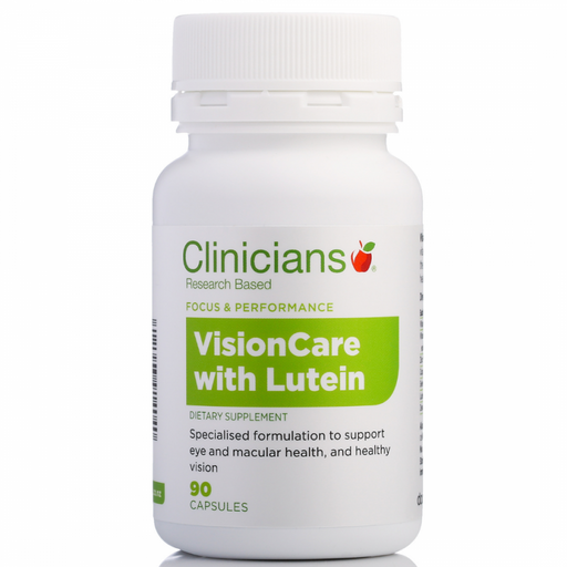 Clinicians VisionCare with Lutein 90caps - The Health Shop