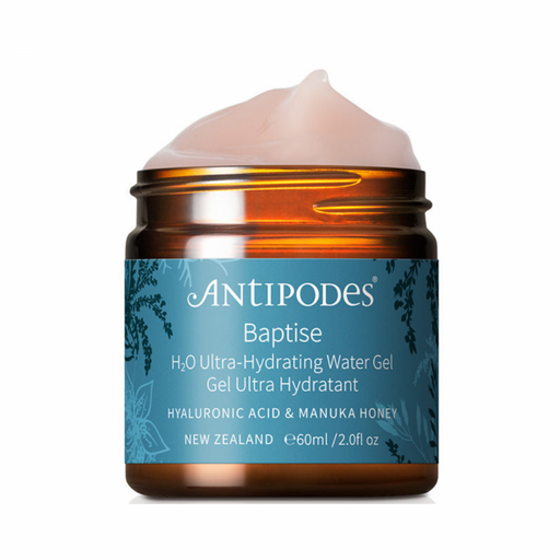 Antipodes Baptise H2O Ultra-Hydrating Water Gel 60ml - The Health Shop