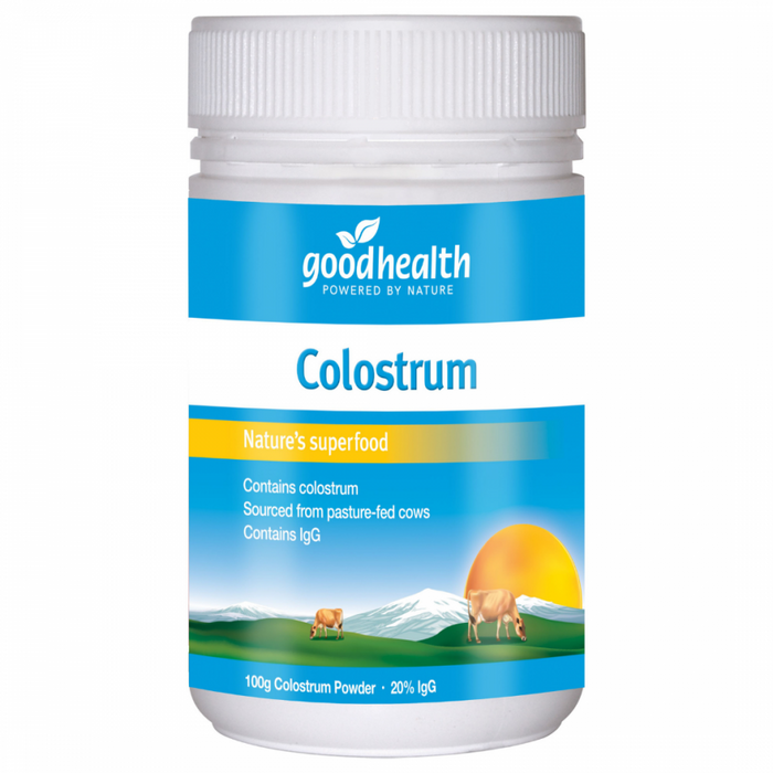 Goodhealth Colostrum 100% Pure 100g Powder - The Health Shop