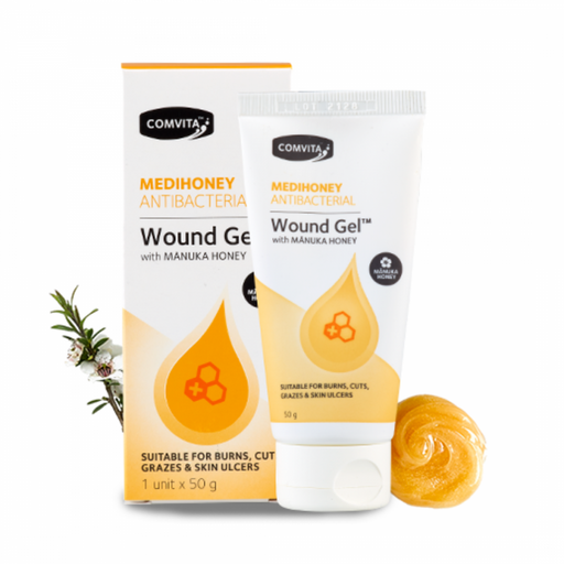 Comvita MediHoney Wound Gel 50g - The Health Shop